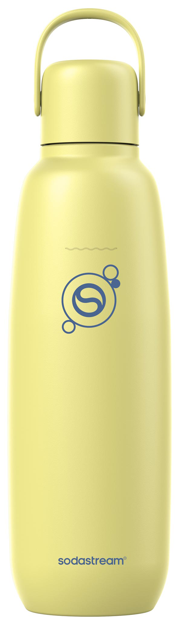 SODA STREAM BO FIZZ&GO COOL 0.9 l, Citromsárga