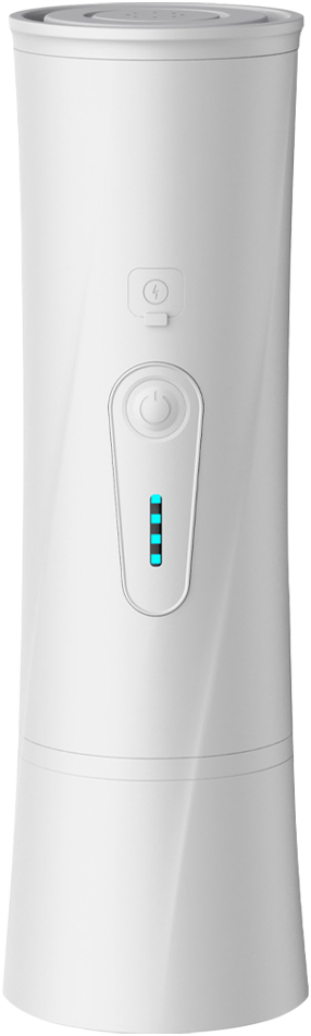 HONOR 5504ADGS CHOICE Hordozható kávéfőző, fehér