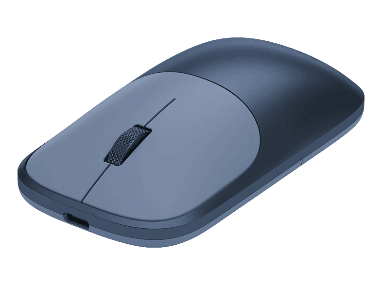 SATECHI Slim EX Wireless Maus, Kabellos, 1200 dpi, Optisch mit Leuchtdioden, Indigo