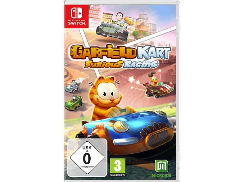 Garfield Kart Furious Racing - Nintendo Switch [Code in the box]