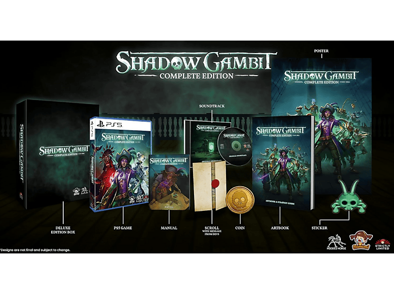 Shadow Gambit: The Cursed Crew Complete Edition Deluxe - PlayStation 5 [Blu-ray]