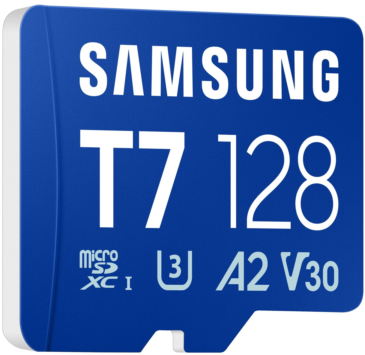 Karta pamięci Samsung T7 128GB microSDXC z U3, A2, V30