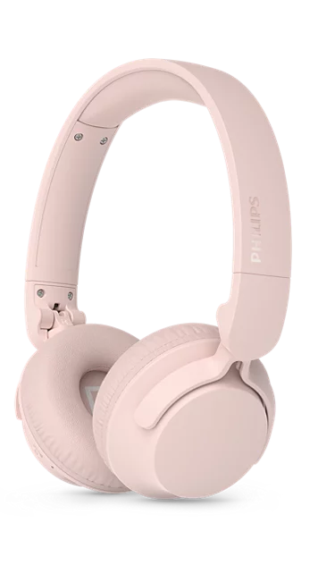 PHILIPS TAH4000PK/00 Bluetooth fejhallgató, rózsaszín