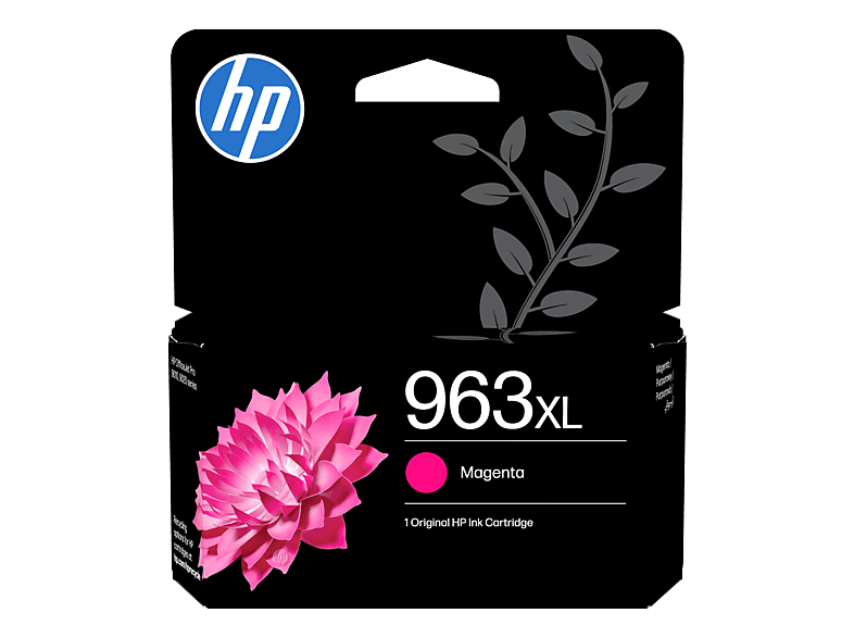 HP 963XL Original Druckerpatrone Magenta (3JA28AE)