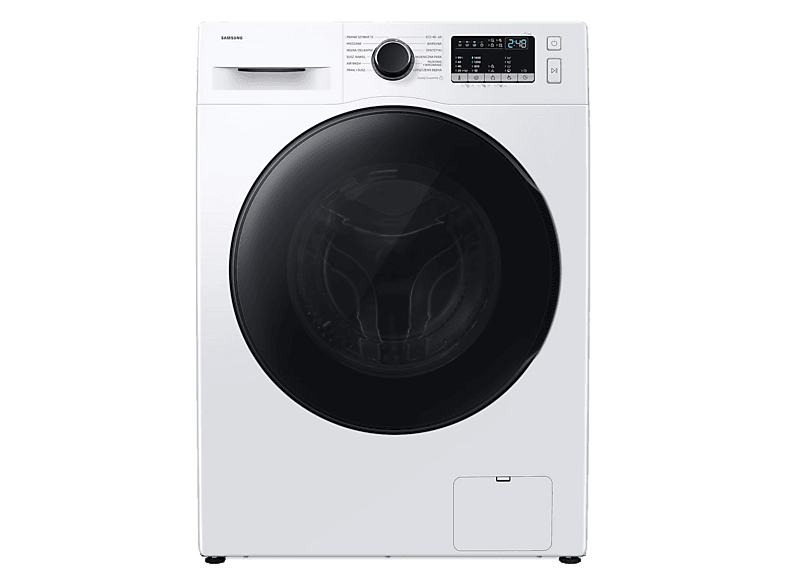 Pralko-suszarka SAMSUNG WD80HG4U04BEEO 8/6kg 1400 obr. Air Wash Biały