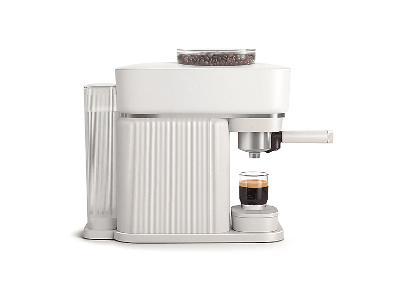 PHILIPS BAR305/00 Baristina Espressomaschine Naturweiß