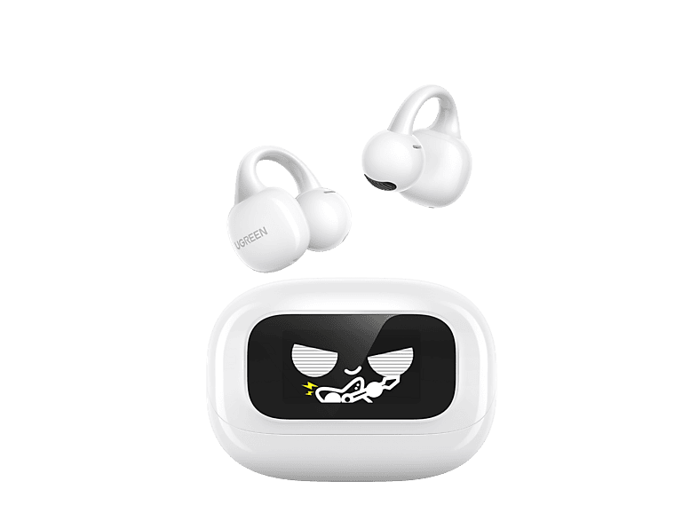 UGREEN ClipBuds Magic True Wireless Kablosuz Kulak İçi Kulaklık, Beyaz, 55136