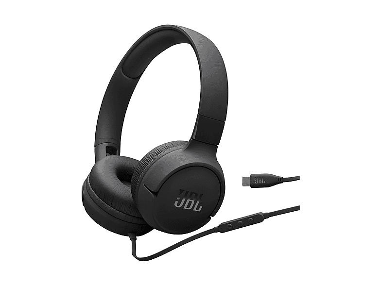 JBL TUNE 520C CUFFIE, Nero