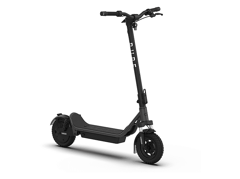 Pure Electric Air6 Ultra Suspension E-Scooter, Metallic Grey