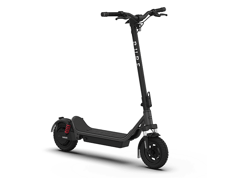 Pure Electric Air6 Ultra Max Suspension E-Scooter, Metallic Grey