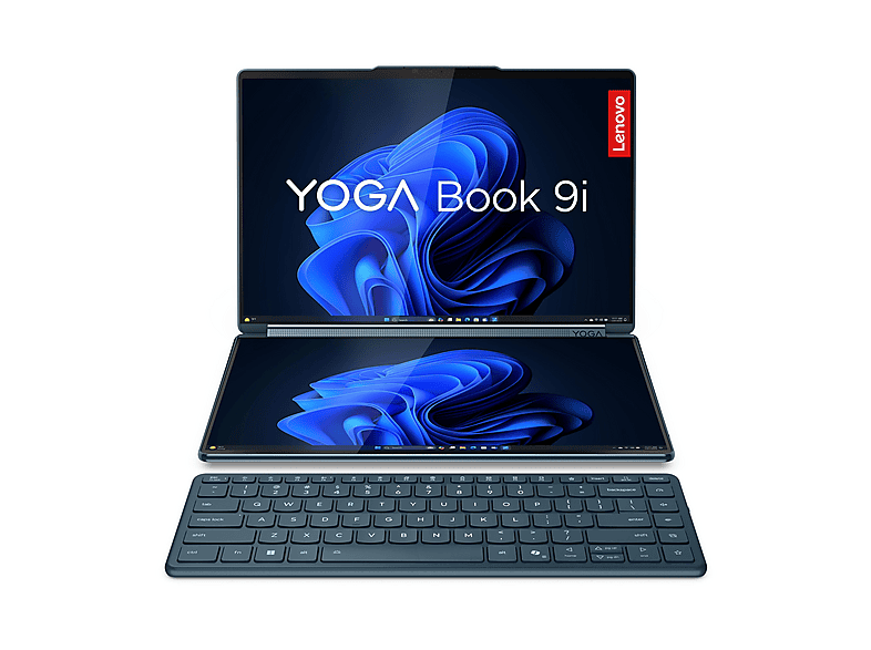LENOVO Yoga Book 9 NOTEBOOK, 14 ", processore Intel® Core Ultra 7 255H, Arc™ GPU, RAM 32 GB, 1000 GB SSD, Blue, Windows 11 Home