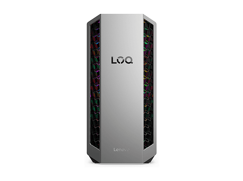LENOVO DESKTOP GAMING LOQ Tower, AMD, Ryzen7 8745HX, 5.1 GHz, RAM 16 GB, 1000 GB SSD