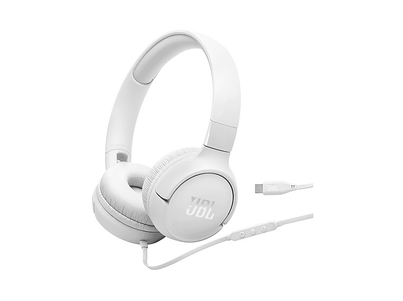 JBL TUNE 520C CUFFIE, Bianco