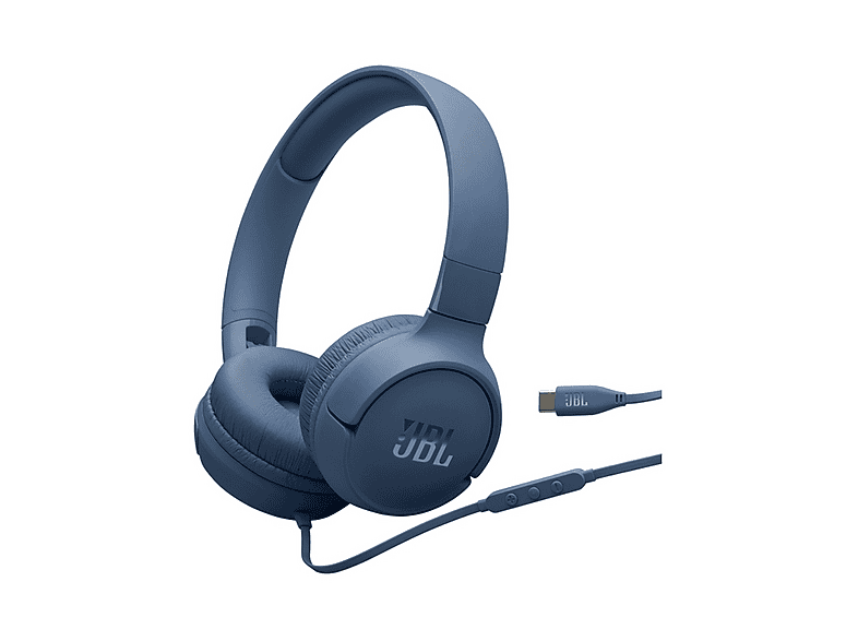JBL TUNE 520C CUFFIE, Blu