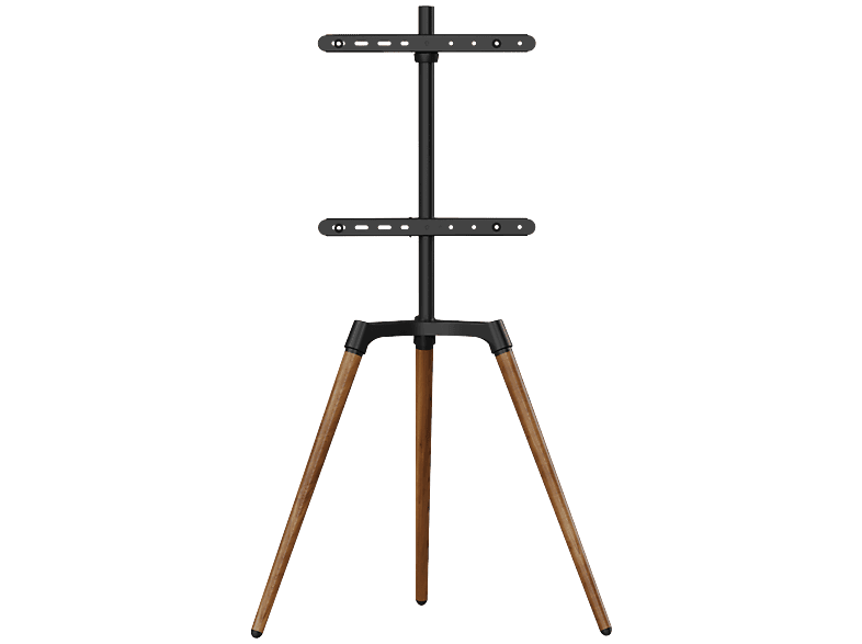 ISY ITV-700-1 TV-standaard Zwart / Bruin