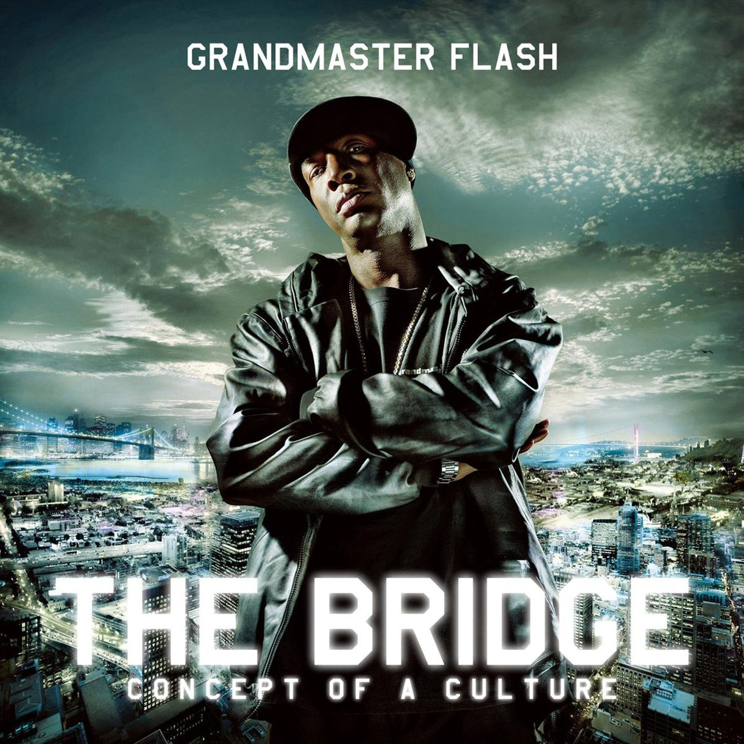 Grandmaster Flash - The Bridge Concept Of A Culture (CD)