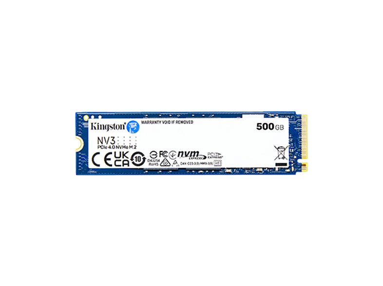 KINGSTON 500GB NV3 M.2 2280 PCIe 4.0 NVMe Dahili SSD Fiyat