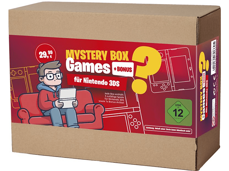 Nintendo 3DS - Mystery Box Vol. 1 - Nintendo 3DS [Cartridge]