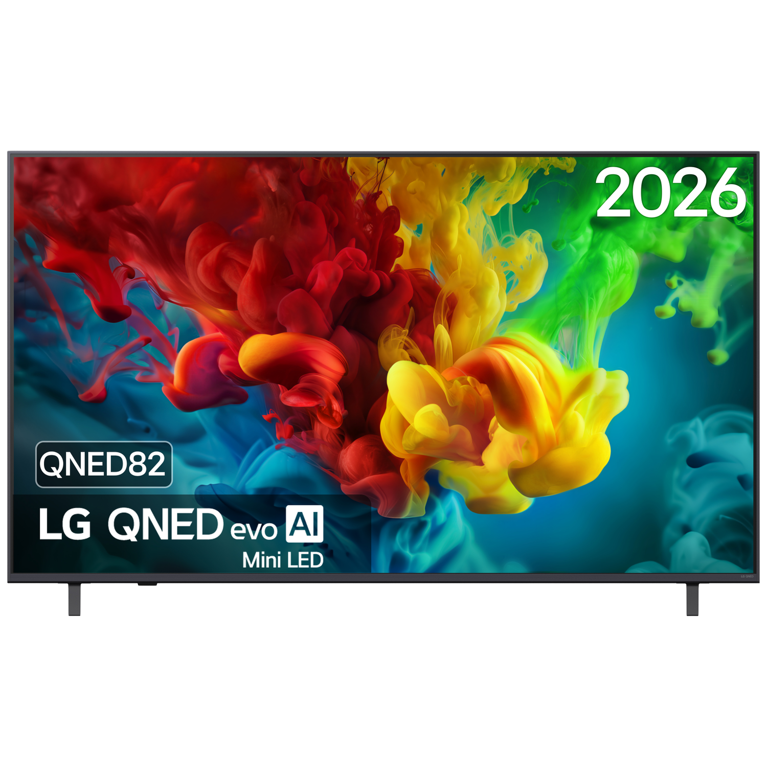 LG QNED evo AI 65QNED8M Smart - Ultra HD 4K - Mini-led-tv - 65 inch - 2026