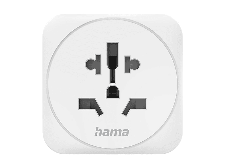 HAMA Typ E und F, 3 Polig Reisestecker