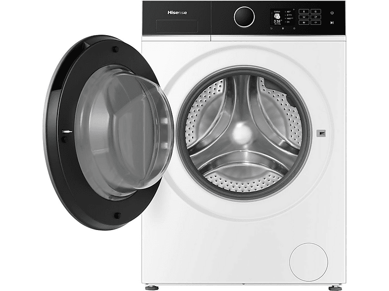 Hisense WD5I1045BWQ Waschtrockner (10,5 kg / 6 kg, 1400 U/Min., freistehend, Weiß) — Foto 2 von 5