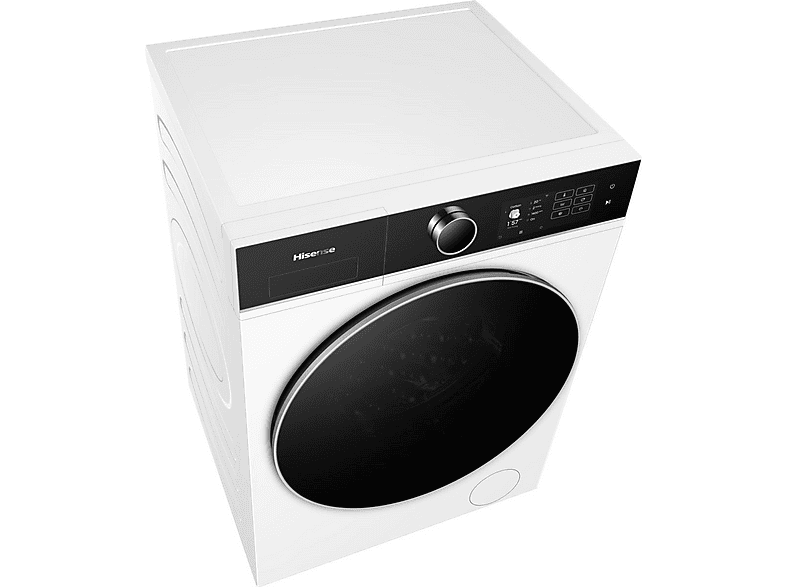 Hisense WD5I1045BWQ Waschtrockner (10,5 kg / 6 kg, 1400 U/Min., freistehend, Weiß) — Foto 3 von 5