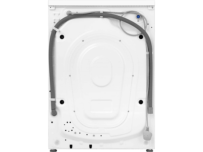 Hisense WD5I1045BWQ Waschtrockner (10,5 kg / 6 kg, 1400 U/Min., freistehend, Weiß) — Foto 4 von 5