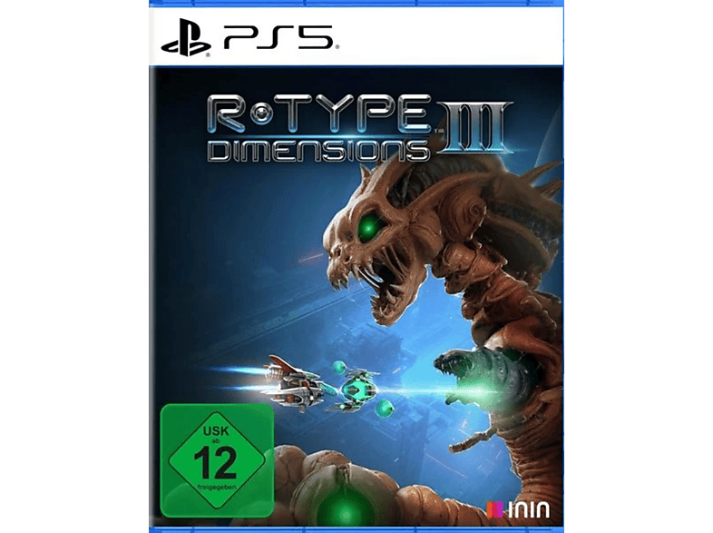 R-Type Dimensions III - PlayStation 5 [Blu-ray]