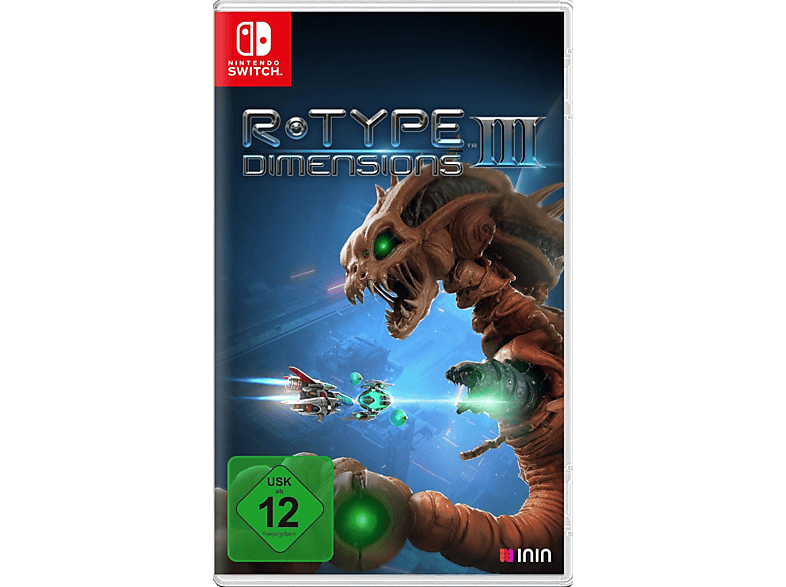 R-Type Dimensions III - Nintendo Switch [Game card]