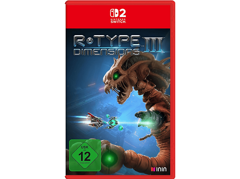 R-Type Dimensions III - Nintendo Switch 2 [Game card]