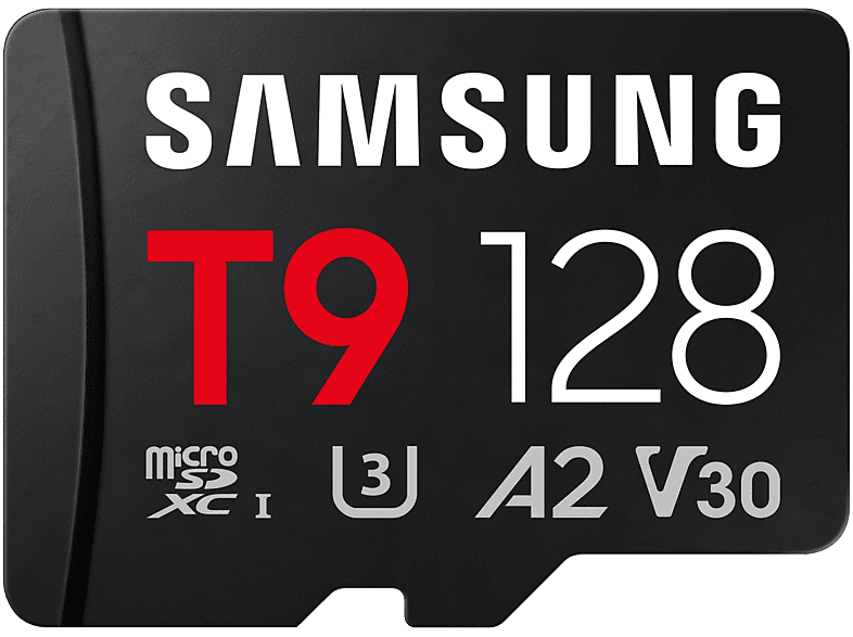 Karta pamięci SAMSUNG T9 microSDXC UHS-I 128GB Czarny