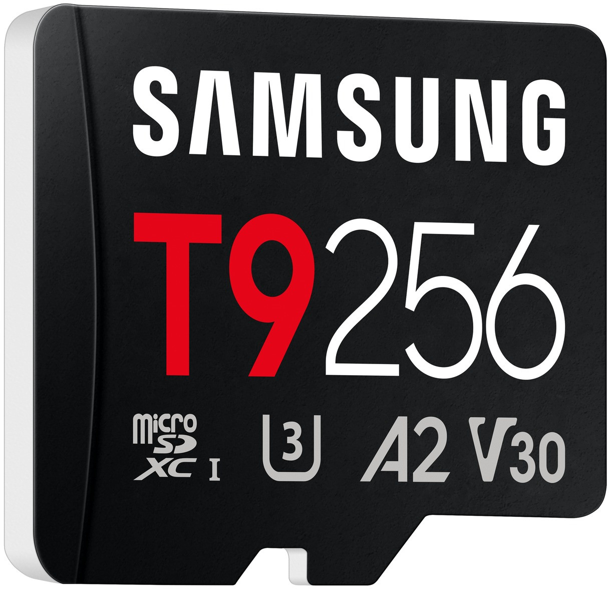 Karta Samsung T9 256GB Micro SDXC ze specyfikacją A2 V30.