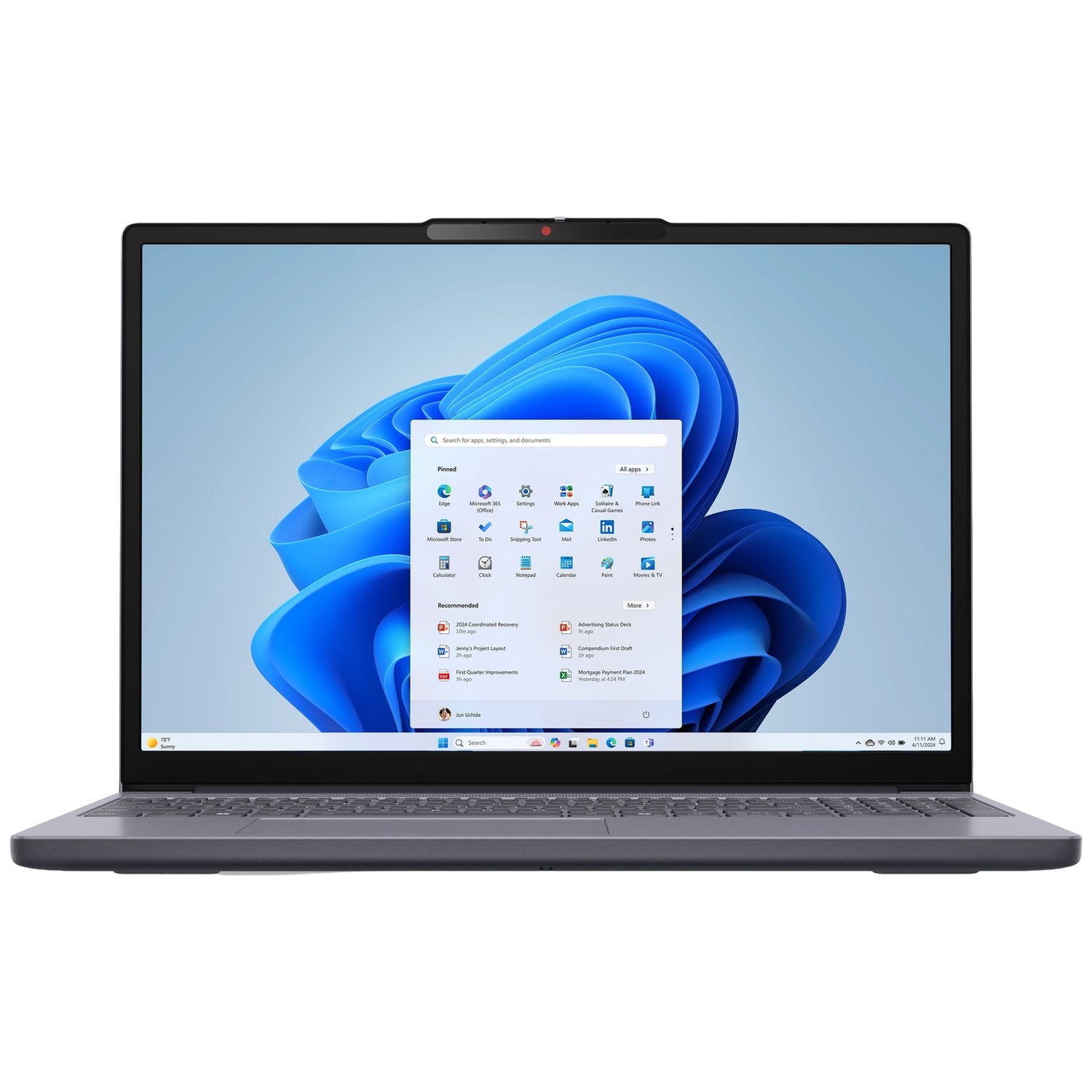 LENOVO IdeaPad Slim 3 15IRH10 15.3 inch WUXGA Intel Core i5-13420H 512 UHD Graphics QWERTY