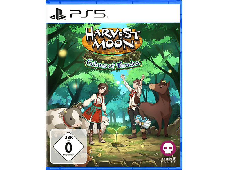 Harvest Moon: Echoes of Teradea - PlayStation 5 [Blu-ray]