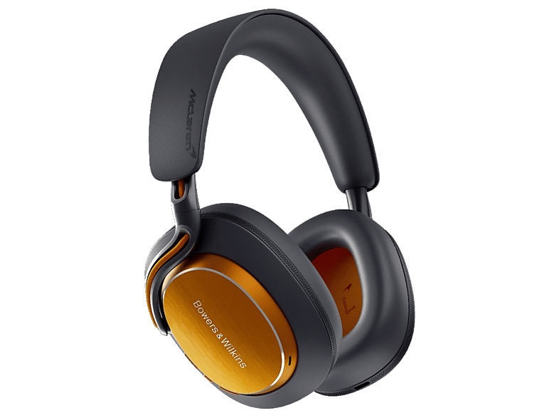 Bowers & Wilkins Px8 S2 McLaren Edition Nauszne Bluetooth 5.3 Czarno-złoty