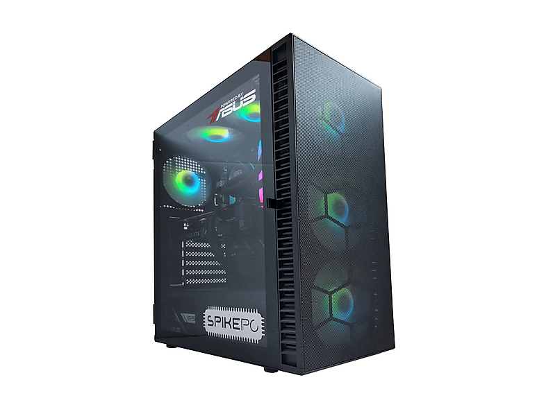 NEXT DESKTOP GAMING SPIKE-V2 POWERED BY ASUS, Intel®, Core Ultra 5 225F, 3.3 GHz, GeForce RTX™ 5060, RAM 16 GB, 1000 GB SSD