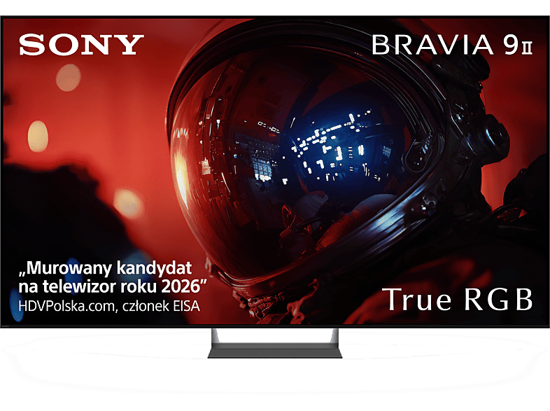Telewizor True RGB SONY K‑75XR95M2 75" 4K Dolby Vision Backlight Master Drive Pro Luminance Booster Powłoka Antyrefleksyjna  Czarny