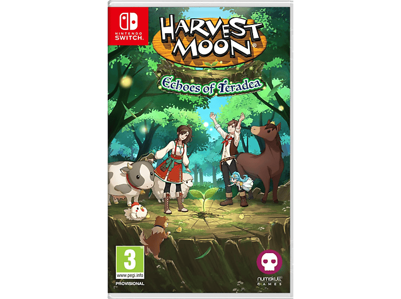 Harvest Moon: Echoes of Teradea - Nintendo Switch [Game card]