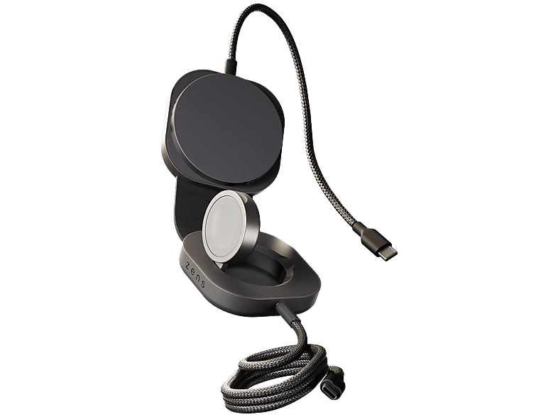 Zens Pro 3 Draadloze Oplader 20 Watt met USB C Kabel Zwart