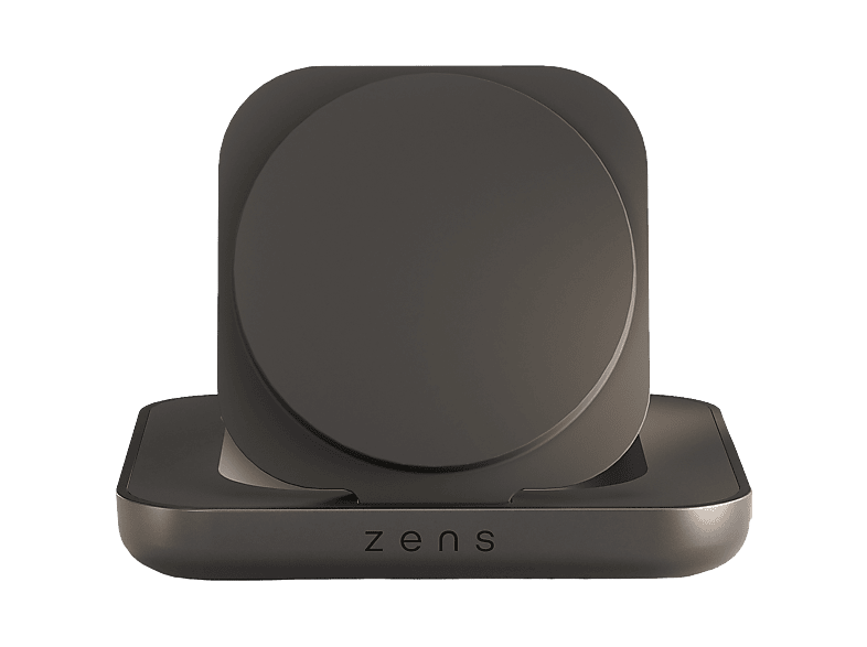 Zens MagSafe en Qi2 Draadloze Oplader 15W met Standaard Zwart