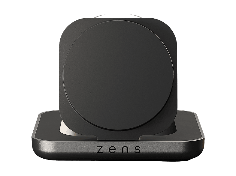 Zens 2-in-1 MagSafe met Qi2 Draadloze Oplader 45W met Standaard en Watch Stand