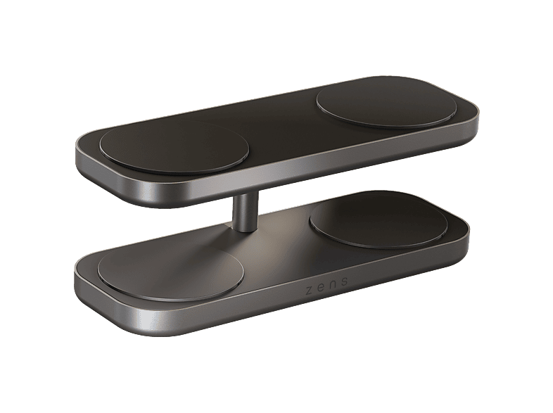 Zens Zeqc01b/00 Quattro Wireless Charger Pro 4 Black Draadloze Oplader
