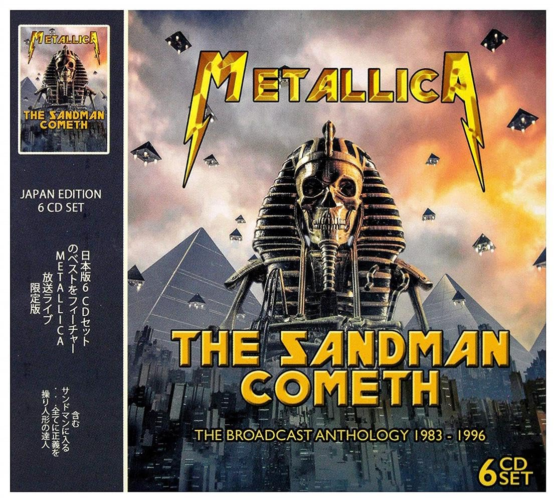 Metallica - The Sandman Cometh (CD)