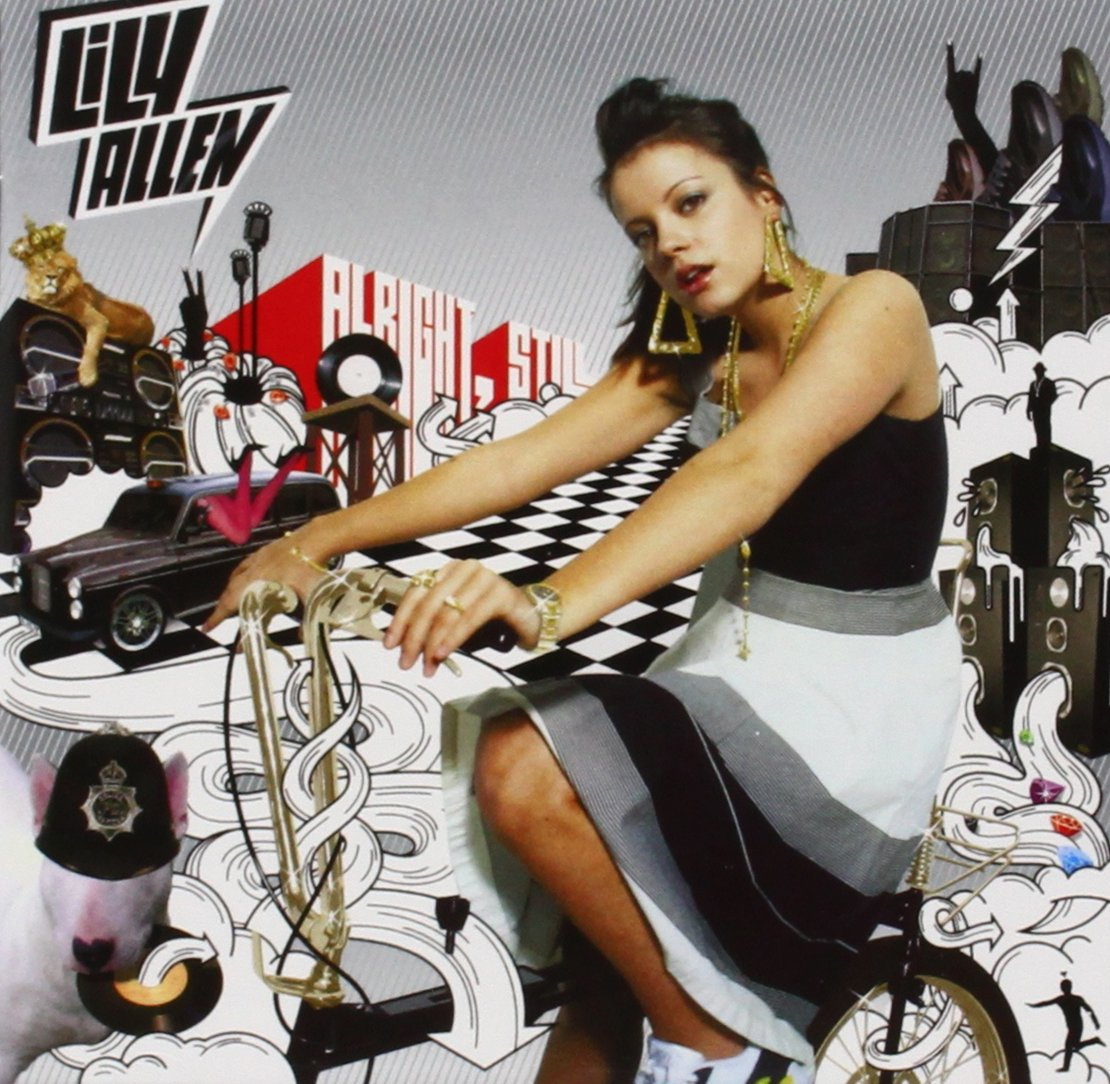 Lily Allen - Alright, Still (CD)