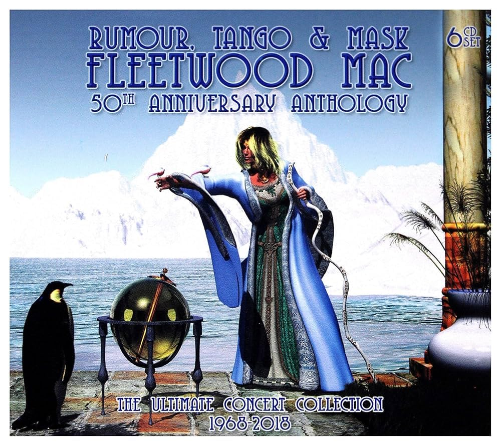 Fleetwood Mac - Rumour, Tango & Mask (CD)