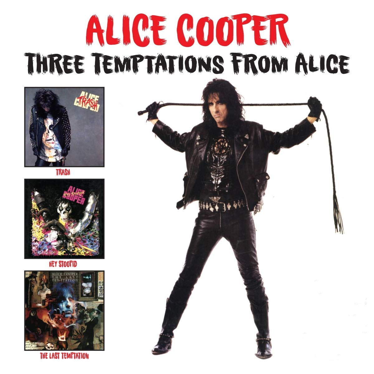 Alice Cooper - Three Temptations From (CD)