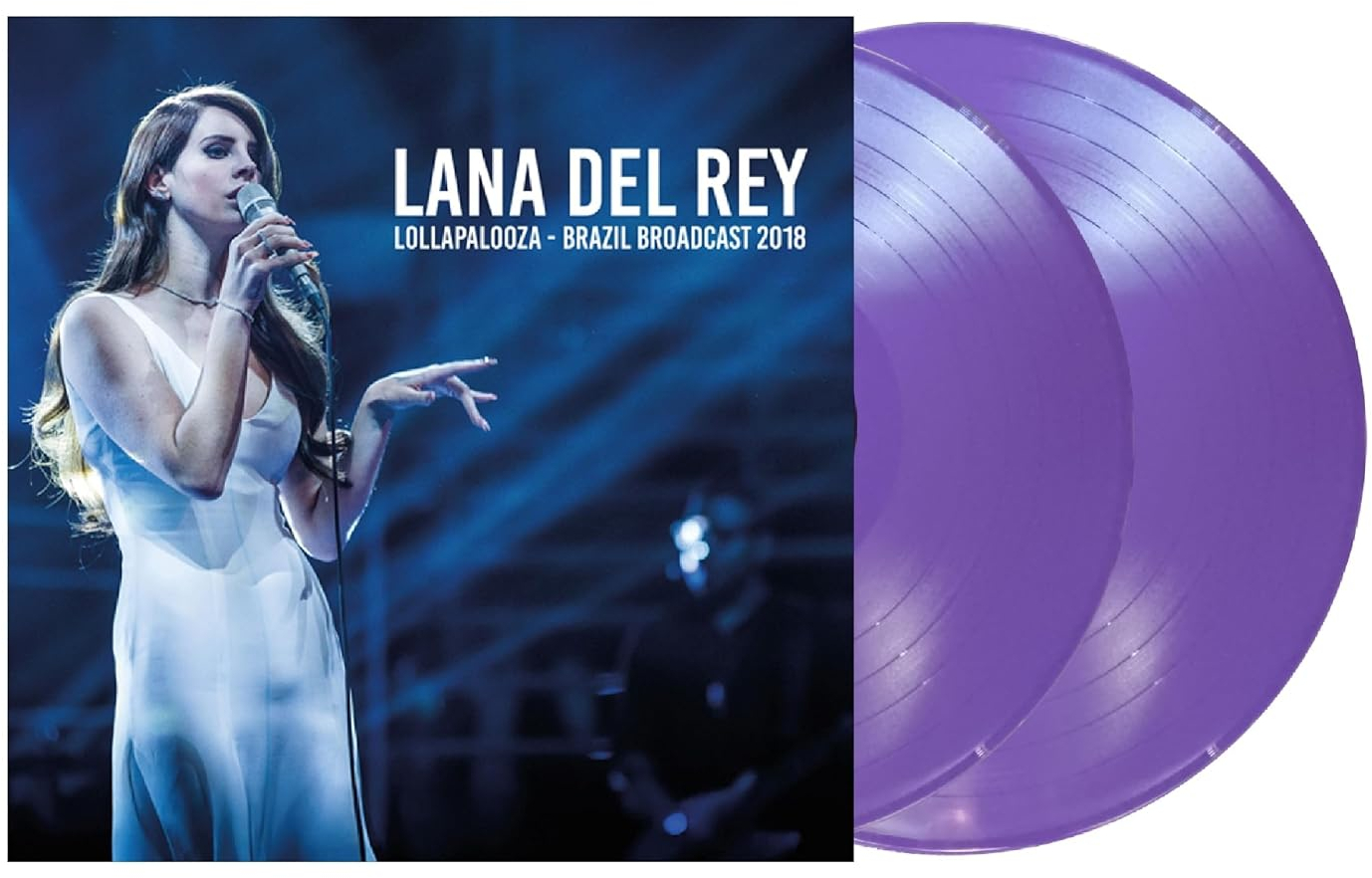 Lana Del Rey - Lollapalooza Brazil Broadcast 2018 (Purple Vinyl) (Vinyl LP (nagylemez))
