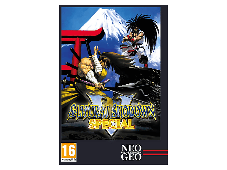 SNK Playmore Samurai Shodown V Special na NEOGEO AES+