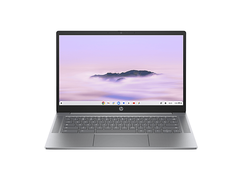 HP CHROMEBOOK 14A-NF0002NLX NOTEBOOK, 14 ", processore Intel® Core I3 N305, UHD Graphics, RAM 8 GB, 256 GB Flash, Argento, Google Chrome OS