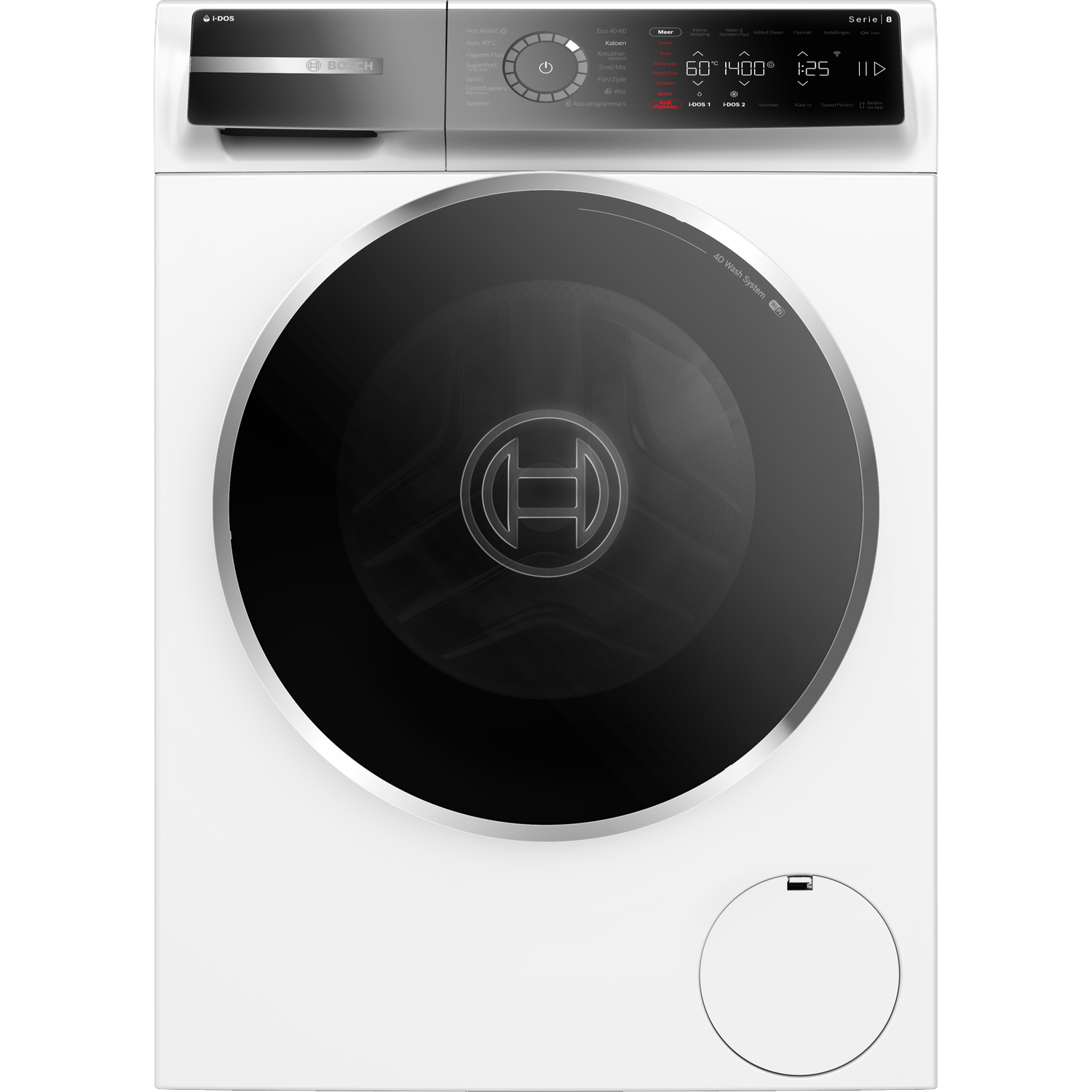 BOSCH WGB264ABNL 70 dB automatisch doseren Wasmachine (11 kg, 1400 rpm, A)